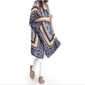 Do Everything in Love Women’s One Size Tunic Kimono Summer or Swim Cover Up